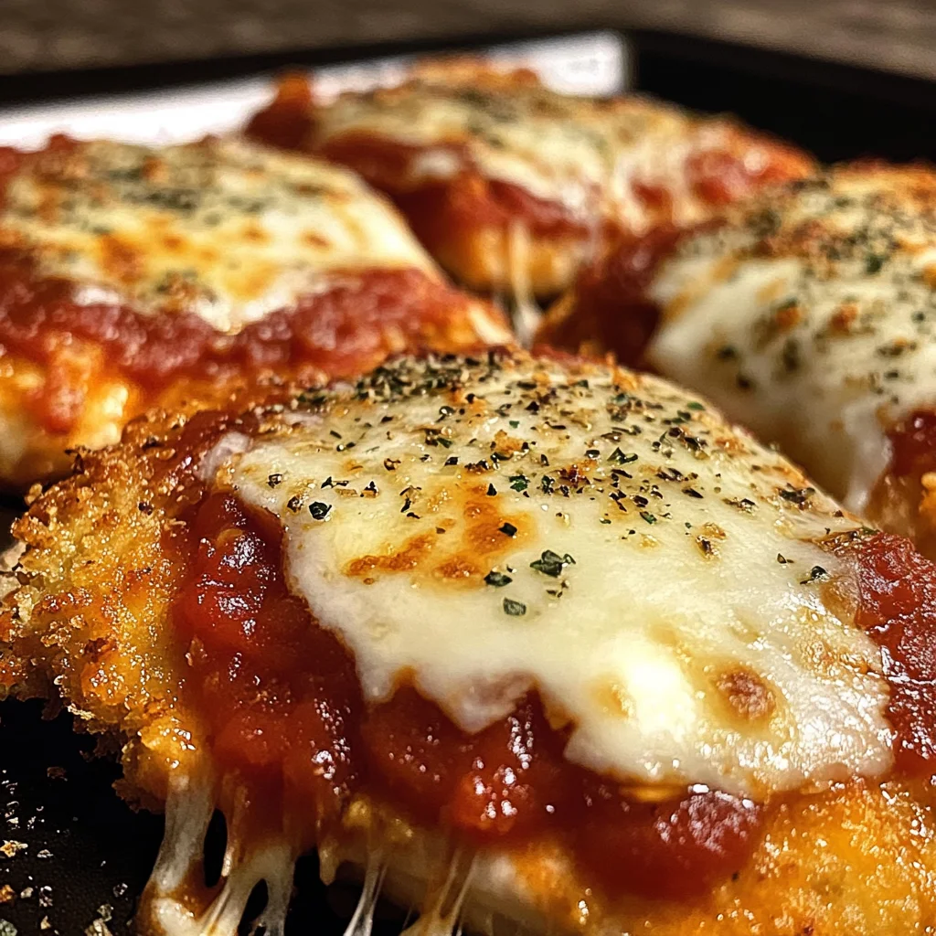 Incredible 20-Minute Baked Chicken Parmesan You'll Crave