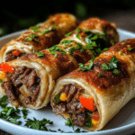 Keto Philly Cheesesteak Roll Ups: A Delicious Low-Carb Recipe for Your Next Meal