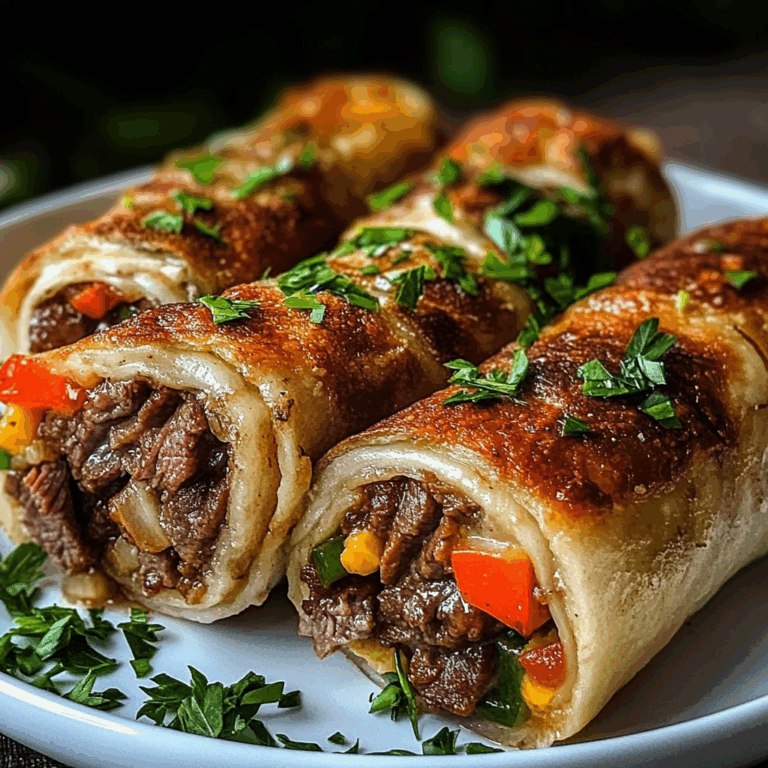 Keto Philly Cheesesteak Roll Ups: A Delicious Low-Carb Recipe for Your Next Meal