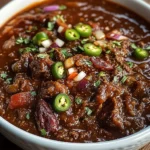 Korean Chile Con Carne