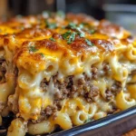 Mac and Cheese Meatloaf Casserole: The Ultimate Comfort Food Mashup