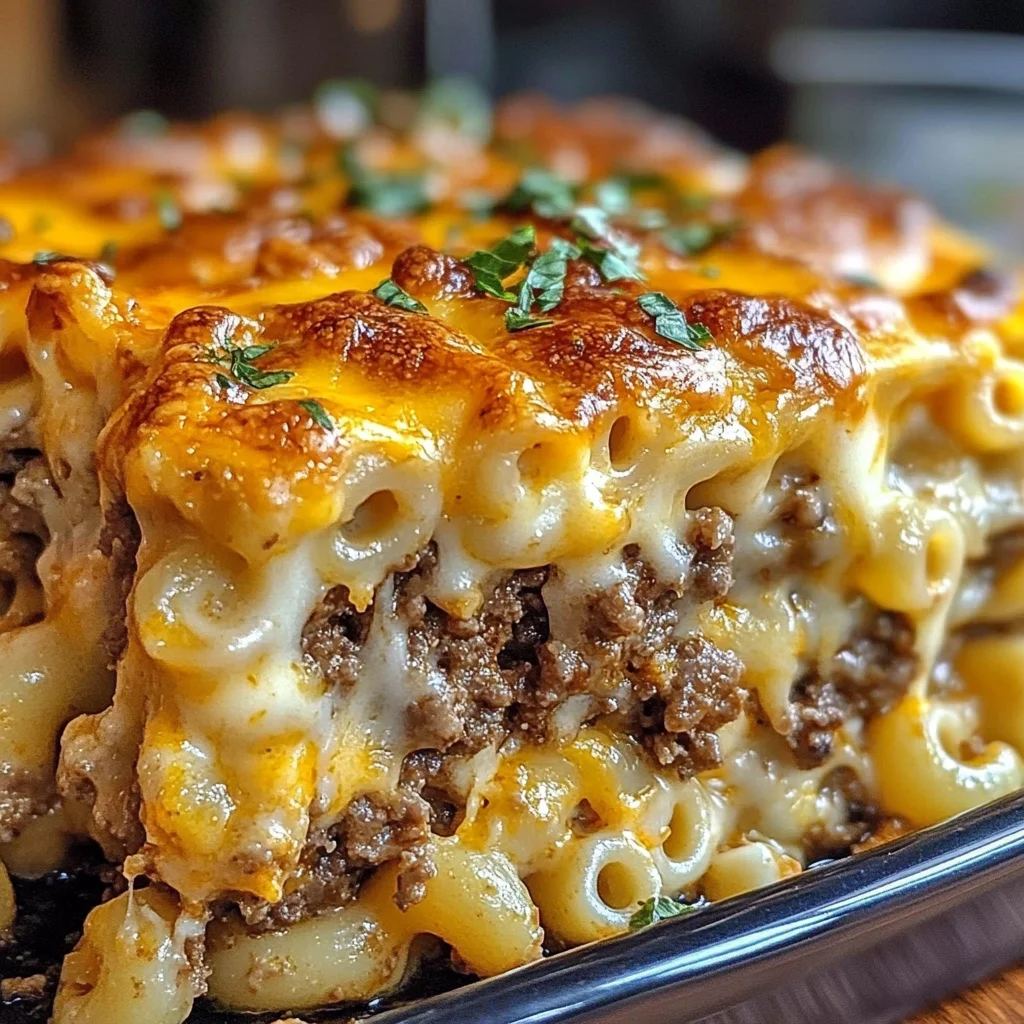 Mac and Cheese Meatloaf Casserole: The Ultimate Comfort Food Mashup