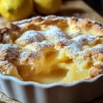 Magic Lemon Cobbler Recipe: A Delightful Dessert Experience