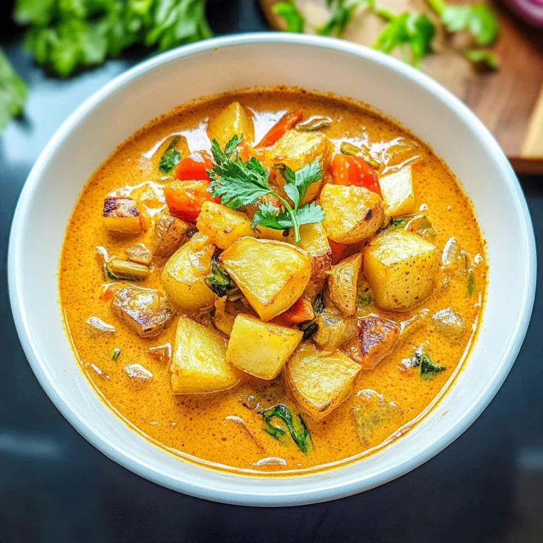 Massaman Curry with Roasted Potatoes