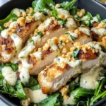 Melt In Your Mouth Caesar Chicken