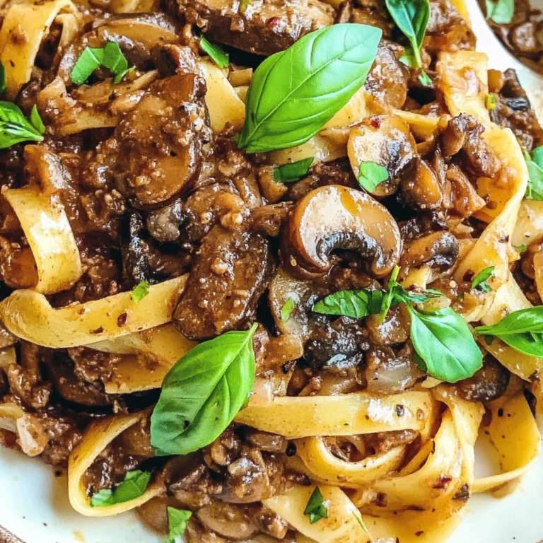 Mushroom Ragu