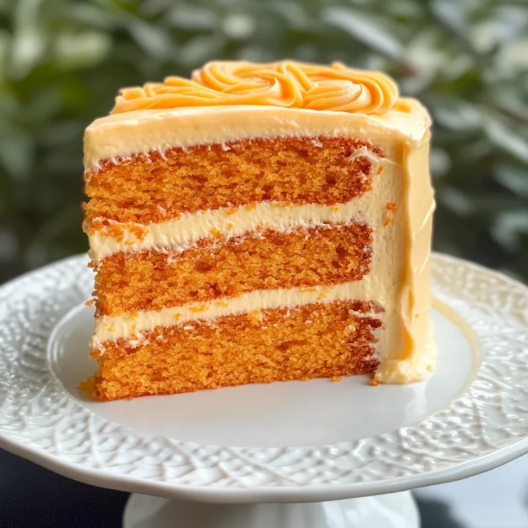 Orange Velvet Cake
