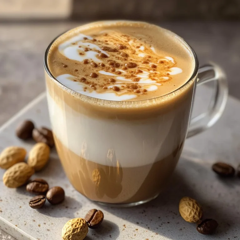 Peanut Butter Coffee