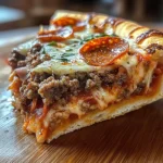 Pizza Burger Pie: A Delicious Twist on Classic Flavors