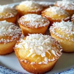 Portuguese Coconut Cakes