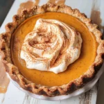 Pumpkin Mascarpone Pie