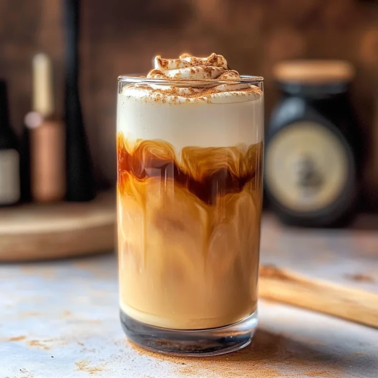 Pumpkin Spice Brown Sugar Shaken Espresso
