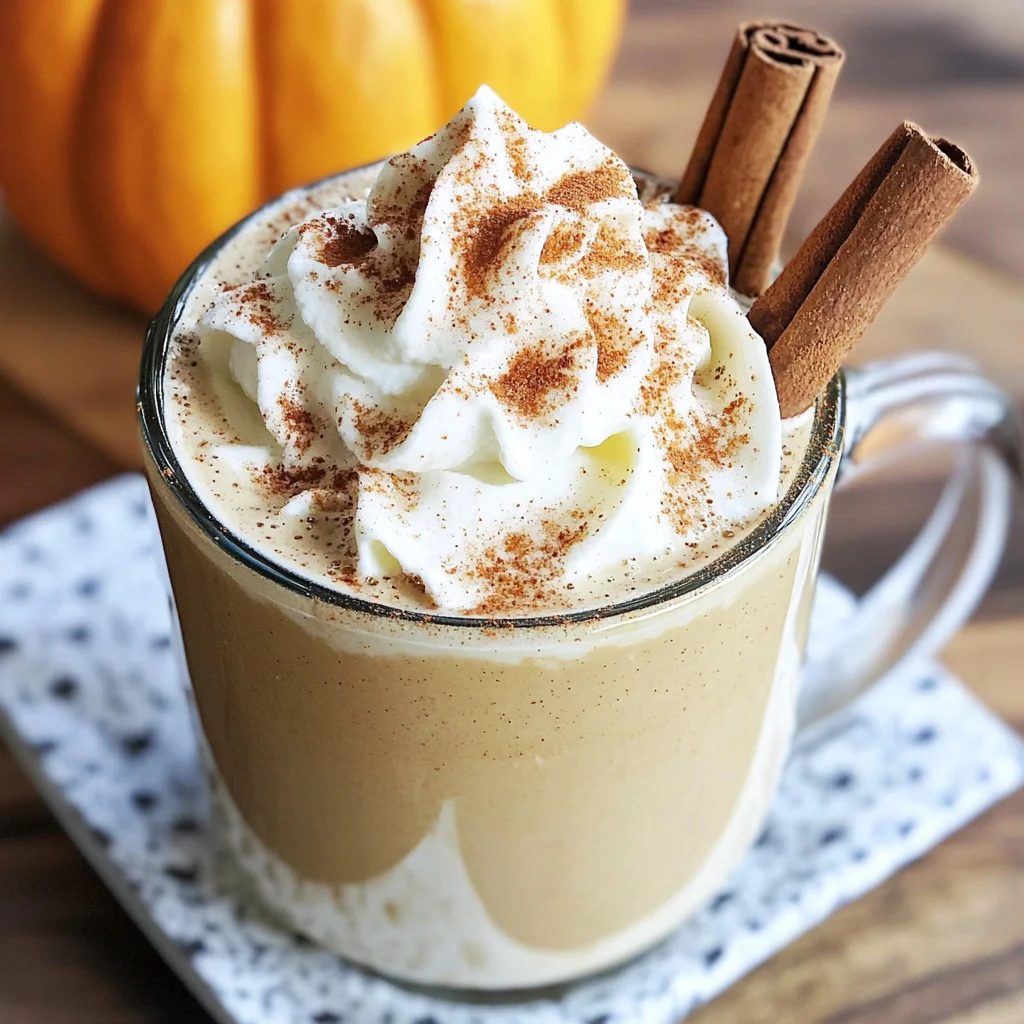 Pumpkin Spice Hot Chocolate