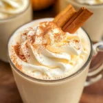 Pumpkin White Hot Chocolate