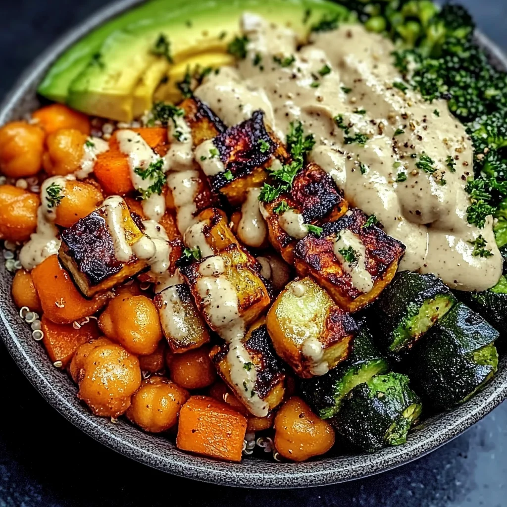 Roasted Veggie Bliss Bowls: An Incredible Ultimate Recipe