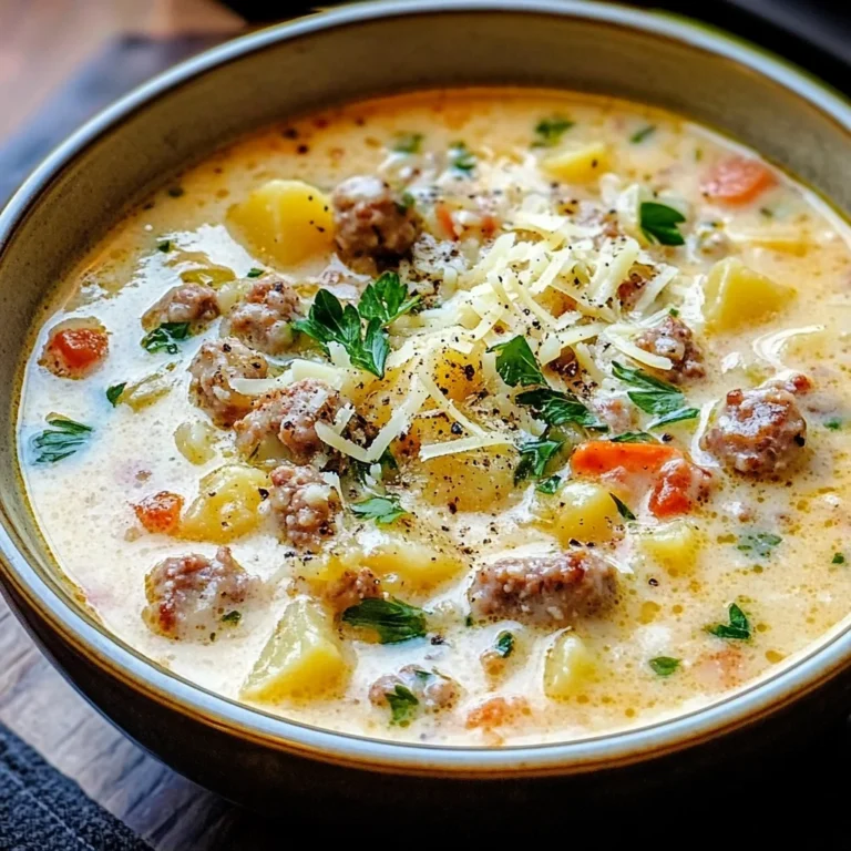 Sausage Potato Soup