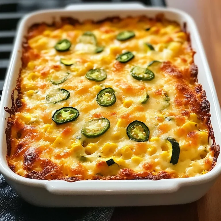 Savory Garden Zucchini Casserole - Alrightwithme