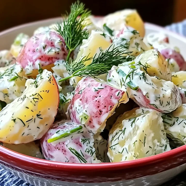 Scandinavian Dill Potato Salad