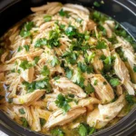 Slow Cooker Cilantro Lime Chicken