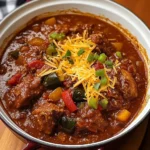 Smoky Texas Chili