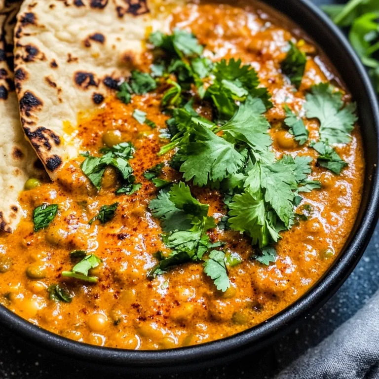 Spicy Red Lentil Curry