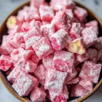 Strawberry Shortcake Puppy Chow