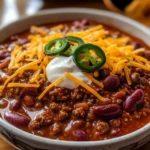 Texas Roadhouse Chili Recipe