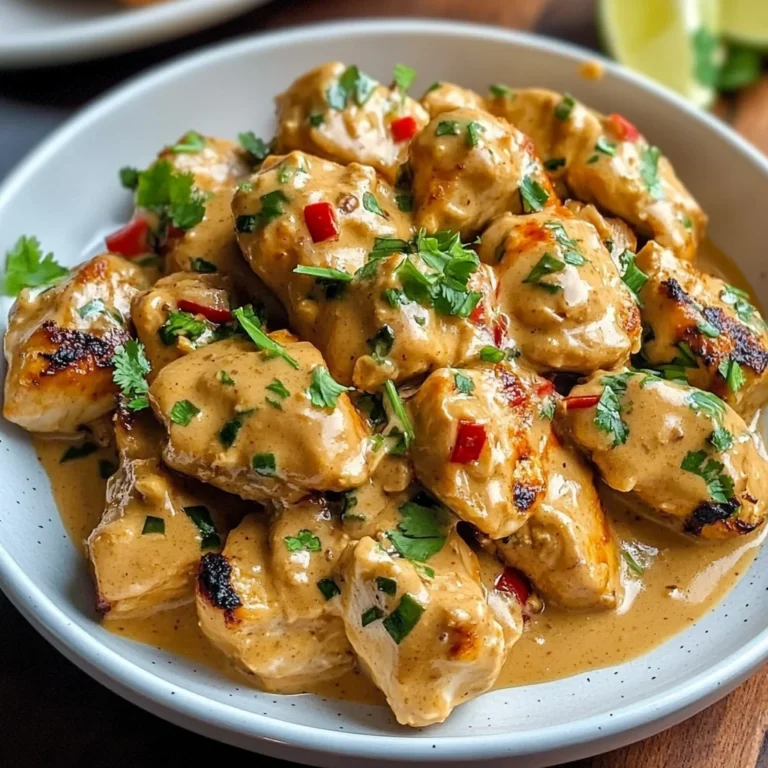 Thai Peanut Chicken
