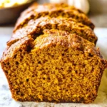 Vanilla Pudding Pumpkin Bread