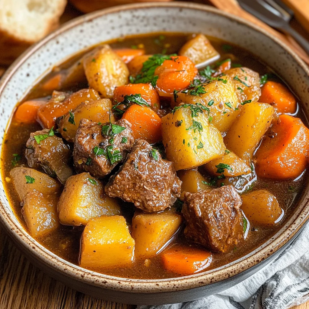 Vegan Irish Stew