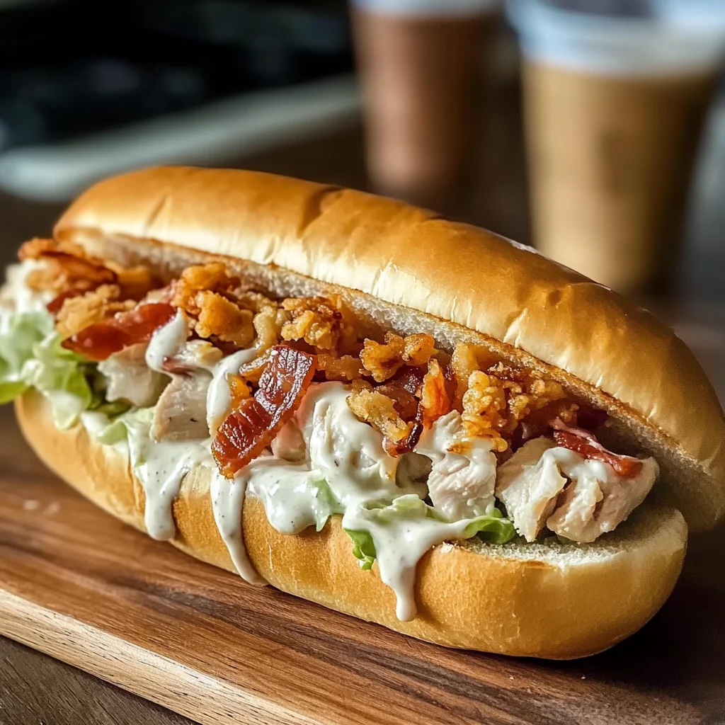 Chopped Chicken Bacon Ranch Sub: An Amazing Ultimate Recipe
