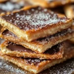 Churro Saltine Toffee