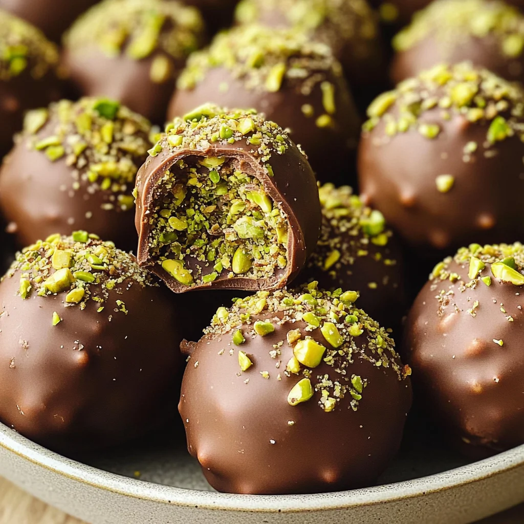 Dubai Chocolate Balls