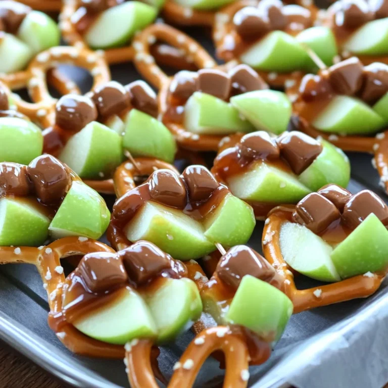 Easy Caramel Apple Bites