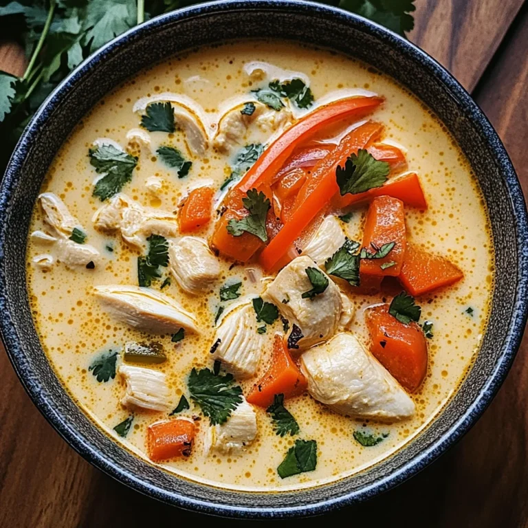 Easy Thai Chicken Soup