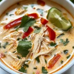 Easy Thai Coconut Chicken Soup