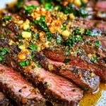 Garlic Butter Brazilian Steak