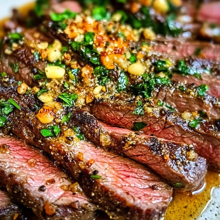 Garlic Butter Brazilian Steak
