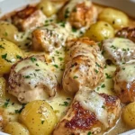 Garlic Parmesan Crockpot Chicken and Potatoes: An Incredible Ultimate Recipe