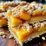 Heavenly Summer Peach Bars: A Sweet Slice of Sunshine