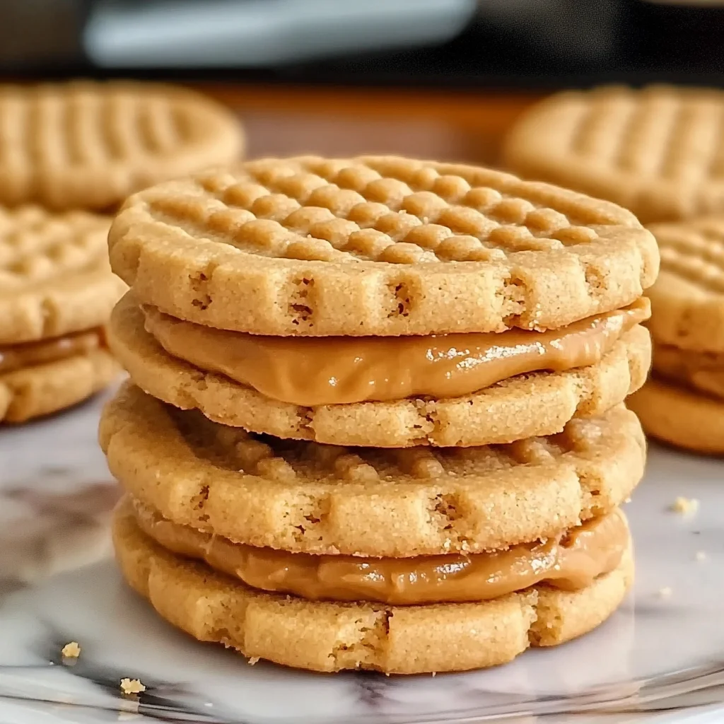 Homemade Copycat Nutter Butters