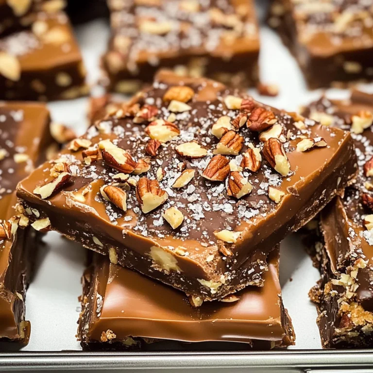 Homemade Toffee