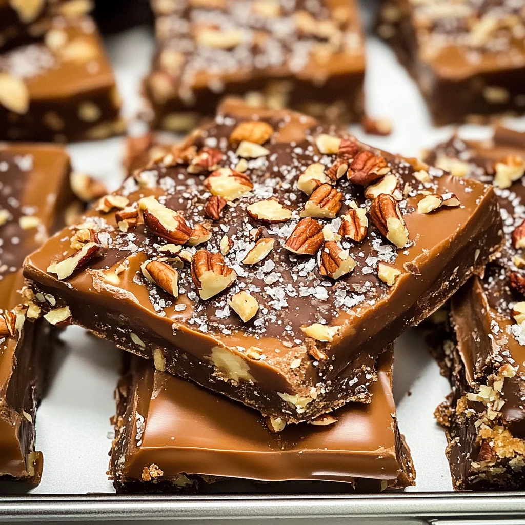Homemade Toffee