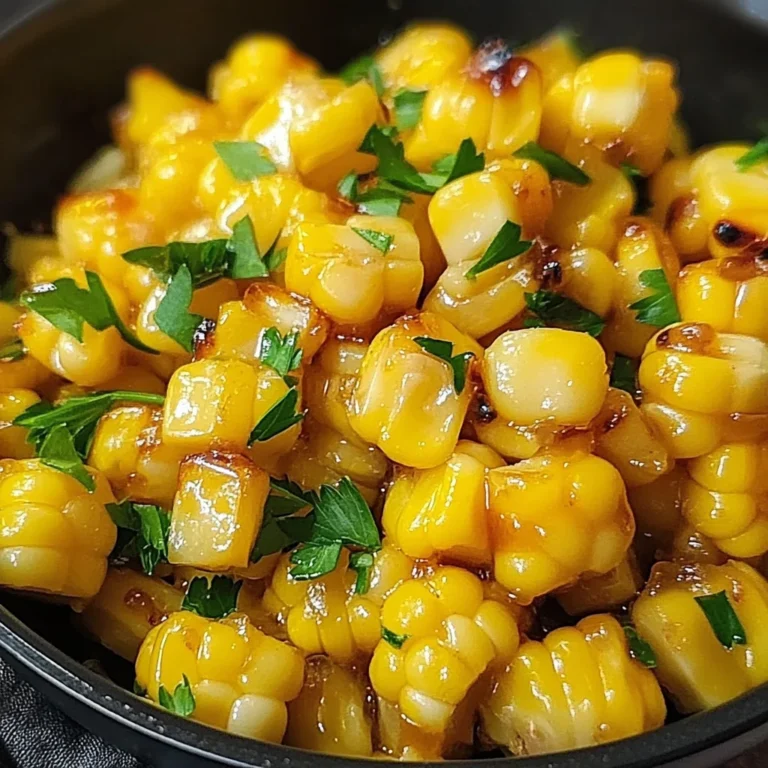 Honey Butter Skillet Corn