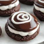 Hostess Cupcake Cookies