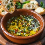 Irresistible Olive Oil Bread Dip