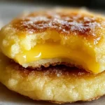 Lemon Curd Crème Brûlée Cookies - Tangy & Sweet Treat
