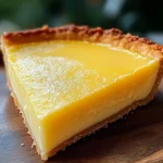 Lemon Custard Tart