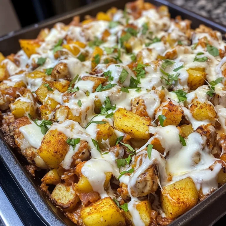 Mississippi Chicken & Potatoes