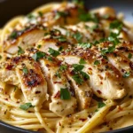 Monterey Chicken Spaghetti